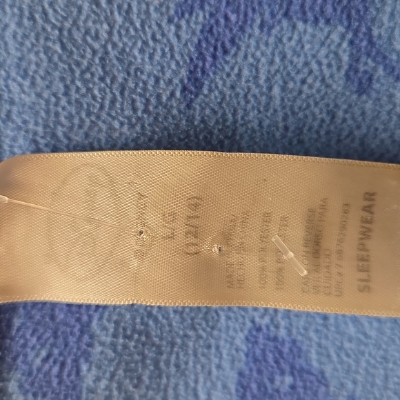 Disney's Tinkerbell Sleeo Shirt And Lounge Pants Adult Size L - Picture 4 of 6